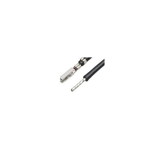 Molex Pre-Crimped Lead Clik-Mate Male-To-Pigtail, Tin (Sn) Plated, 225.00Mm Length 2157112113 - main